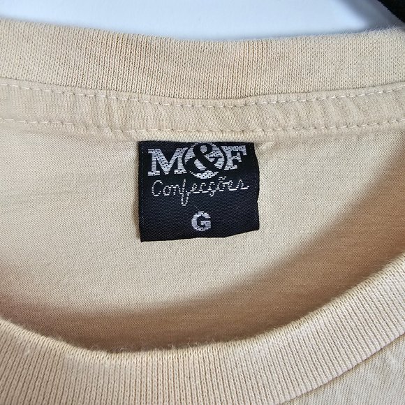 M & F Lambiao E Maria Bonita Recife Brasil Mens Large Short Sleeve T Shirt - Picture 6 of 10